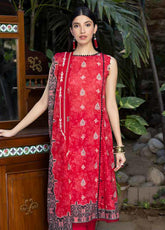 CL-32263 GulAhmed A Red Affair Printed Lawn Collection 223